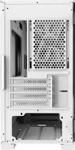 Photo de Boitier Mini Tour Micro ATX Zalman Z1 Iceberg avec panneau vitré (Blanc)