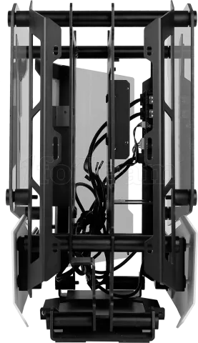 Photo de Boitier Mini Tour Mini-ITX Antec Striker Phantom Gaming Edition avec panneaux vitrés (Blanc)