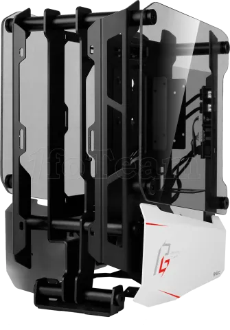 Photo de Boitier Mini Tour Mini-ITX Antec Striker Phantom Gaming Edition avec panneaux vitrés (Blanc)