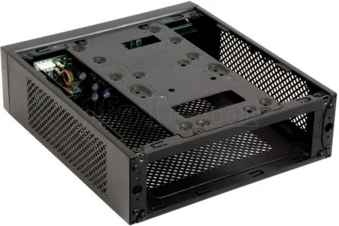 Photo de Boitier Mini Tour Mini ITX Chieftec Compact IX-03B (Noir) avec alimentation externe 120W