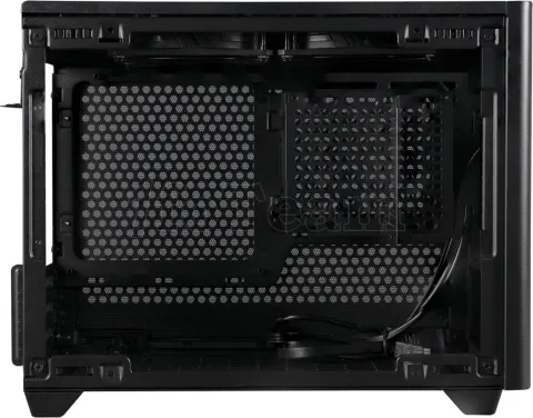 Photo de Boitier Mini Tour Mini ITX Cooler Master MasterBox NR200P avec panneau vitré/grille (Noir)