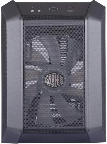 Photo de Boitier Mini Tour Mini-ITX Cooler Master MasterCase H100 RGB (Noir)