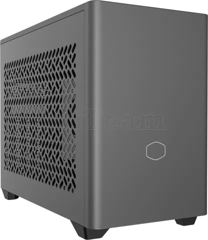 Photo de Boitier Mini Tour Mini ITX Cooler Master NR200P Max V2 avec panneau vitré/grille (Noir)