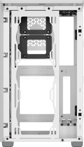 Photo de Boitier Mini Tour Mini-ITX Corsair 2000D Airflow (Blanc)