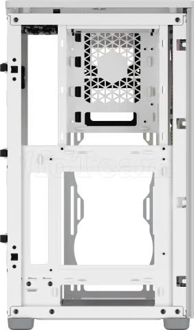 Photo de Boitier Mini Tour Mini-ITX Corsair iCue 2000D Airflow RGB (Blanc)