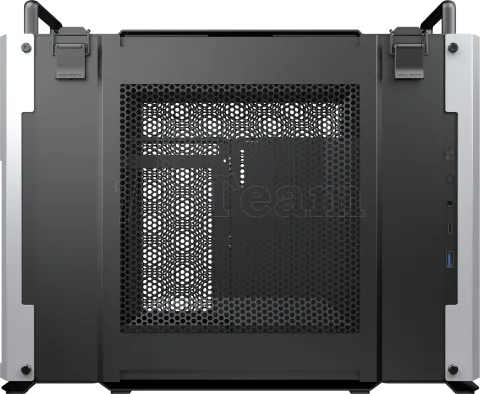 Photo de Boitier Mini Tour Mini ITX Cougar Dust 2 (Gris/Noir)