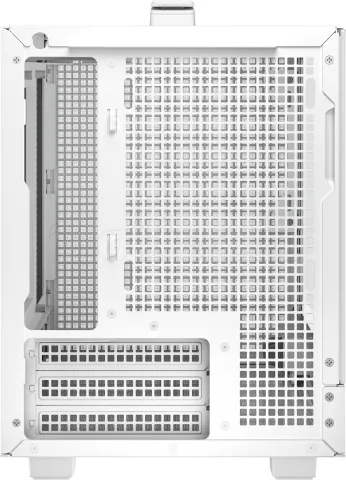 Photo de Boitier Mini Tour Mini ITX DeepCool CH160 avec panneau vitré (Blanc)
