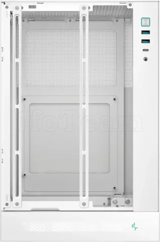 Photo de Boitier Mini Tour Mini ITX DeepCool CH170 Digital (Blanc)