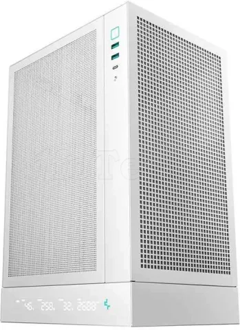 Photo de Boitier Mini Tour Mini ITX DeepCool CH170 Digital (Blanc)
