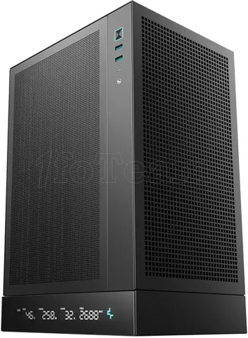 Photo de Boitier Mini Tour Mini ITX DeepCool CH170 Digital (Noir)
