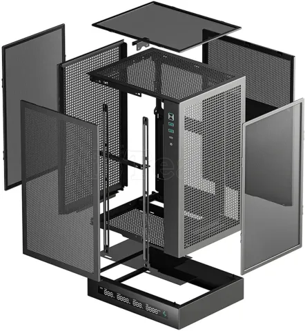 Photo de Boitier Mini Tour Mini ITX DeepCool CH170 Digital (Noir)