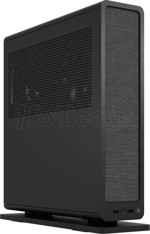 Photo de Boitier Mini Tour Mini ITX Fractal Design Ridge (Noir)