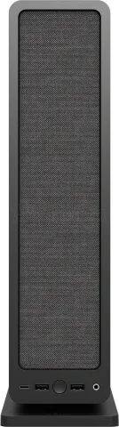 Photo de Boitier Mini Tour Mini ITX Fractal Design Ridge (Noir)