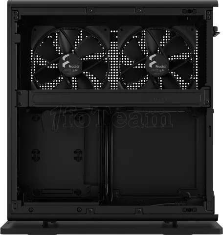 Photo de Boitier Mini Tour Mini ITX Fractal Design Ridge (Noir)