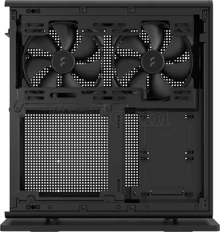 Photo de Boitier Mini Tour Mini ITX Fractal Design Ridge (Noir)