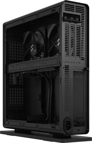 Photo de Boitier Mini Tour Mini ITX Fractal Design Ridge (Noir)
