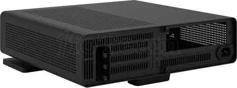 Photo de Boitier Mini Tour Mini ITX Fractal Design Ridge (Noir)