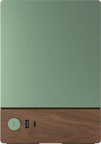 Photo de Boitier Mini Tour Mini ITX Fractal Design Terra (Vert)