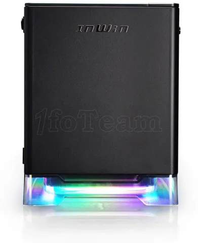 Photo de Boitier Mini Tour Mini ITX InWin A1 Plus RGB avec panneau vitré + Alimentation 650W (Noir)