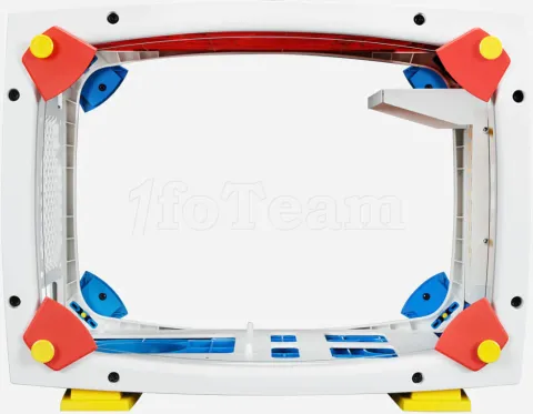 Photo de Boitier Mini Tour Mini ITX InWin Explorer avec panneaux vitrés (Blanc/Bleu/Rouge/Jaune)