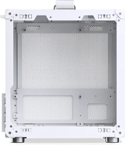Photo de Boitier Mini Tour Mini-ITX Jonsbo C6-ITX (Blanc)
