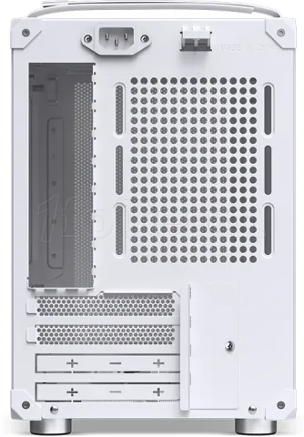 Photo de Boitier Mini Tour Mini-ITX Jonsbo C6-ITX (Blanc)
