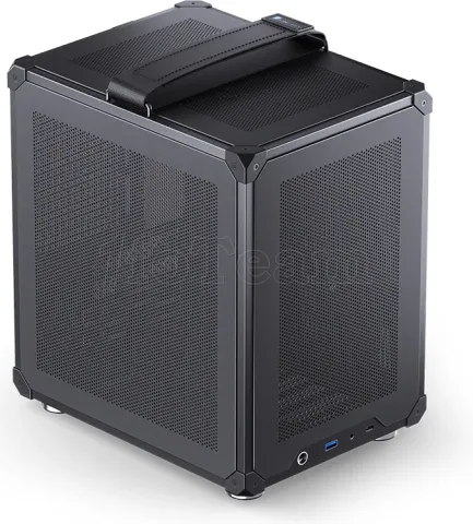 Photo de Boitier Mini Tour Mini-ITX Jonsbo C6-ITX (Noir)