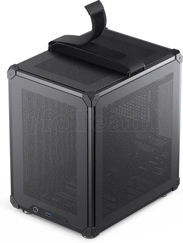 Photo de Boitier Mini Tour Mini-ITX Jonsbo C6-ITX (Noir)