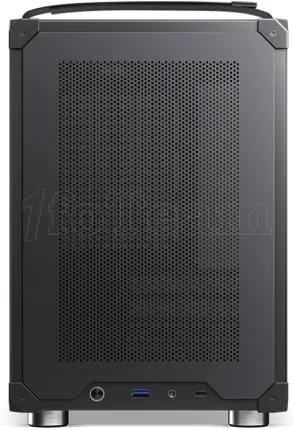 Photo de Boitier Mini Tour Mini-ITX Jonsbo C6-ITX (Noir)