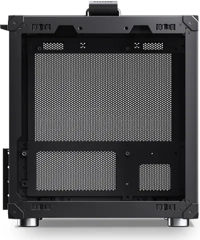 Photo de Boitier Mini Tour Mini-ITX Jonsbo C6-ITX (Noir)