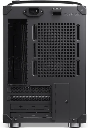 Photo de Boitier Mini Tour Mini-ITX Jonsbo C6-ITX (Noir)