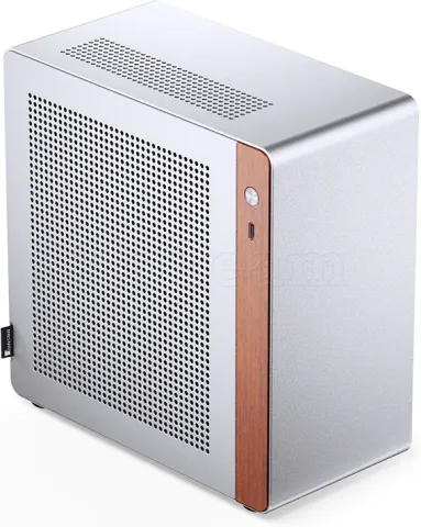 Photo de Boitier Mini Tour Mini ITX Jonsbo N10 (Argent)