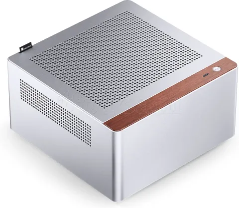 Photo de Boitier Mini Tour Mini ITX Jonsbo N10 (Argent)
