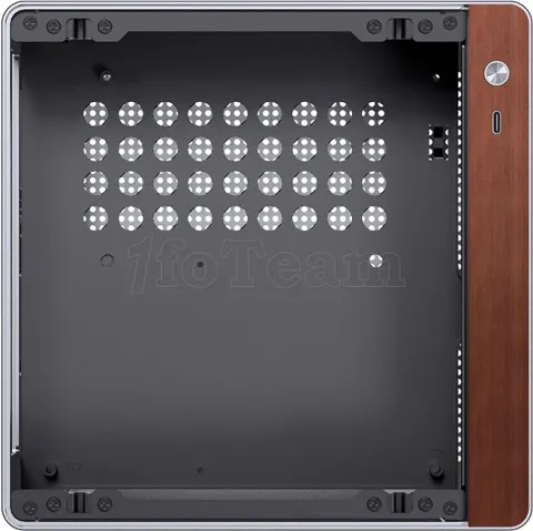 Photo de Boitier Mini Tour Mini ITX Jonsbo N10 (Argent)