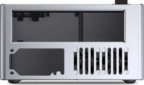 Photo de Boitier Mini Tour Mini ITX Jonsbo N10 (Argent)