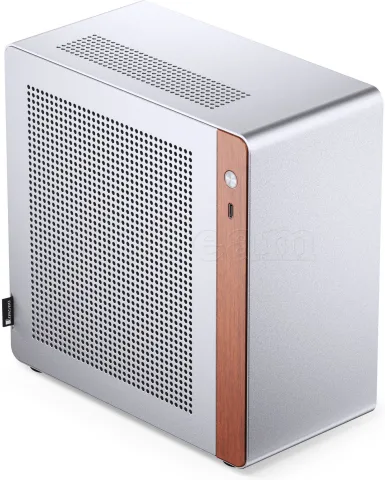 Photo de Boitier Mini Tour Mini-ITX Jonsbo NV10 (Argent)