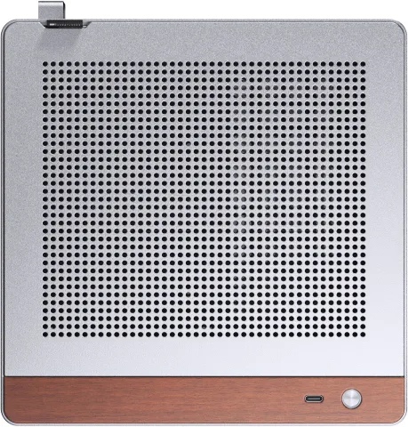 Photo de Boitier Mini Tour Mini-ITX Jonsbo NV10 (Argent)