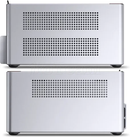 Photo de Boitier Mini Tour Mini-ITX Jonsbo NV10 (Argent)