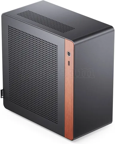 Photo de Boitier Mini Tour Mini-ITX Jonsbo NV10 (Noir)