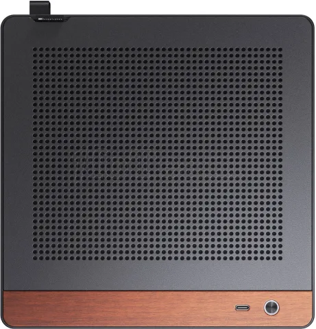 Photo de Boitier Mini Tour Mini-ITX Jonsbo NV10 (Noir)