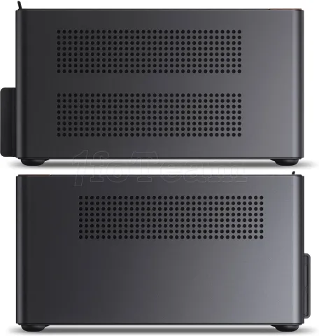 Photo de Boitier Mini Tour Mini-ITX Jonsbo NV10 (Noir)