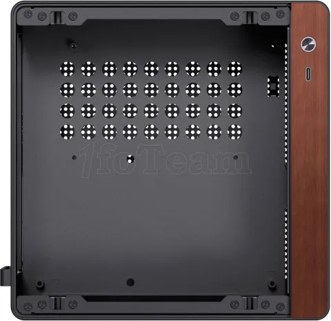 Photo de Boitier Mini Tour Mini-ITX Jonsbo NV10 (Noir)