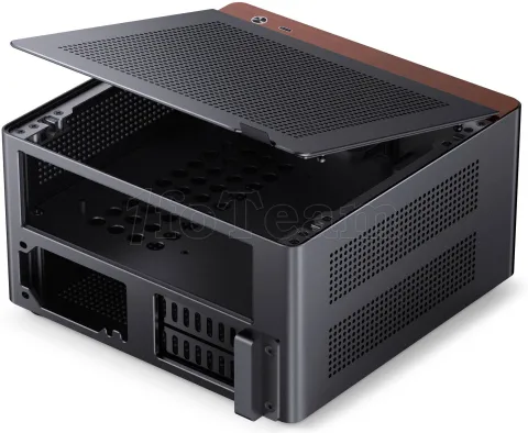 Photo de Boitier Mini Tour Mini-ITX Jonsbo NV10 (Noir)