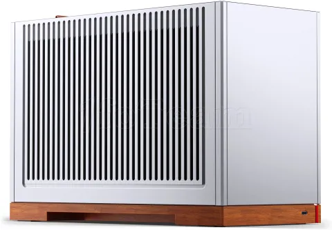 Photo de Boitier Mini Tour Mini ITX Jonsbo T9 (Argent)
