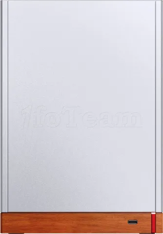 Photo de Boitier Mini Tour Mini ITX Jonsbo T9 (Argent)