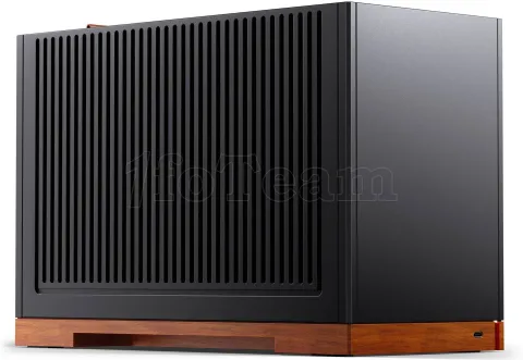 Photo de Boitier Mini Tour Mini ITX Jonsbo T9 (Noir)