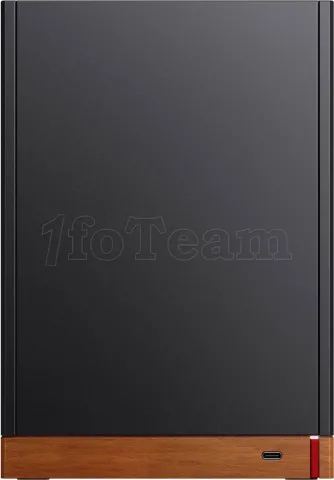 Photo de Boitier Mini Tour Mini ITX Jonsbo T9 (Noir)