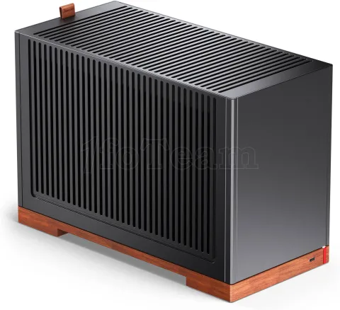 Photo de Boitier Mini Tour Mini ITX Jonsbo T9 (Noir)