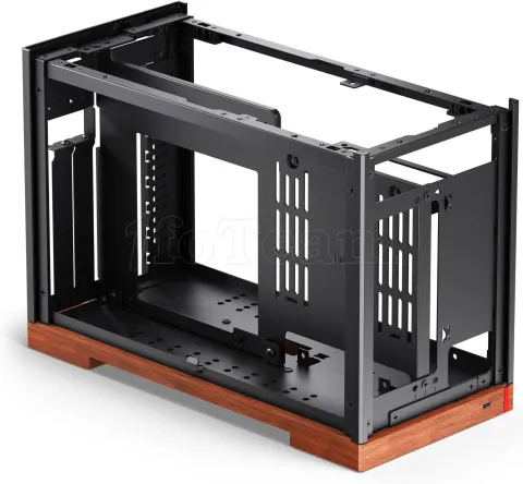 Photo de Boitier Mini Tour Mini ITX Jonsbo T9 (Noir)
