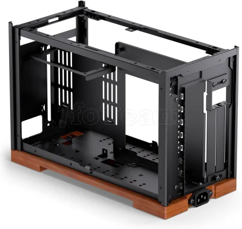 Photo de Boitier Mini Tour Mini ITX Jonsbo T9 (Noir)